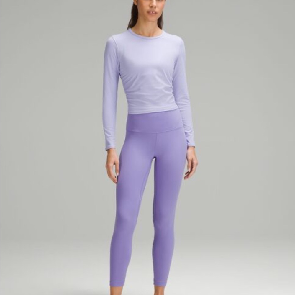 Lululemon All It Takes Ribbed Shirt